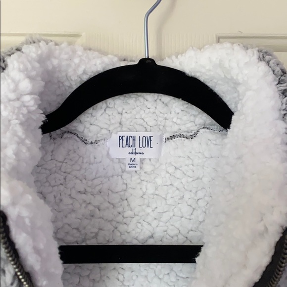 Fluffy Quarter Zip Pullover - Picture 2 of 3